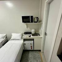 Loft Lux SM 09 (Smart TV, Ar condicionado, Cozinha) - Chambres d’hôtes Chapecó