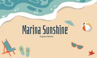 Marina Sunshine 5BR Duplex - Pool & Sea View - Bed and Breakfast El Alamein