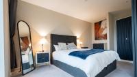 Mega5 Modern 2Bedroom Luxury Apartment Deansgate-2baths, 2toilets, free on site car park - B&B