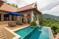BlueBell Tropical Oceanview Villa - B&B Ko Samui