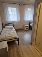 Standard Doppelzimmer mit 2 Doppelbetten