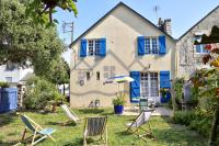 LocaLise - M20B - Ocean Lodge - Maison avec jardin clos - terrasse - plage à 400m - wifi inclus - draps inclus - animaux bienvenus - Chambres d'hôtes Guilvinec
