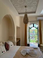 Doppelzimmer mit Poolblick