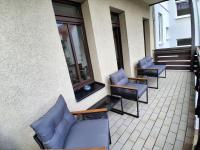 Große Stadtwohnung mit Balkon - B&B Zwickau