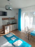 Studio Apartment with Balcony