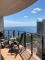 Apartment mit 1 Schlafzimmer, Balkon und Meerblick