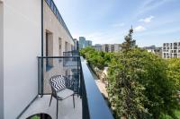 City Center Apartamentai Šatrijos g - B&B Vilnius