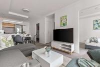 A Cozy 2BR Apt Next to The Yarra River - Ferienwohnung Melbourne