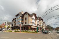 Apto 2 Suítes na Borges-Apenas 150m da Rua Coberta - Chambres d’hôtes Gramado