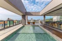 Apartamento alto padrão com piscina em Bombinhas - Ferienwohnung Bombinhas