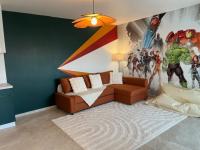 Le repaire des Supers Héros - B&B Thannenkirch