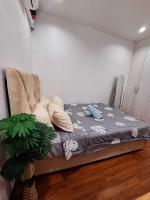 A2 2-Bedrooms Apartment 2 Queen Size Beds Transient House near Abreeza Mall, USEP Obrero, Victoria Plaza, SM Lanang and SPMC - B&B Davao