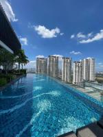 Cozy Studio near Pavilion BJ Mall and Axiata Arena 19A - Chambres d'hôtes Kuala Lumpur