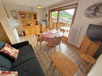 Charmant 2 pièces aux Saisies, balcon sud/est, proche pistes et ESF, classé 2 étoiles - FR-1-594-118 - Ferienwohnung