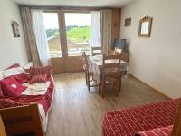 Studio cabine au centre des Saisies avec balcon, pour 5 personnes, proche commerces, exposé sud - FR-1-594-109 - Chambres d’hôtes