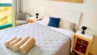 Apartment mit 1 Schlafzimmer, Balkon und Meerblick