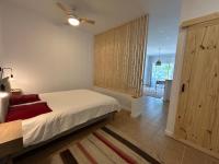 Family Room with Mountain View