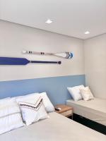 Apartamento aconchegante a 300 metros da praia - B&B Bertioga