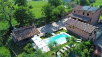 Casal Tartàn - Private Villa with SPA & Pool - Ferienwohnung San Costanzo