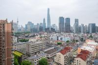 Pure home-Luxurious Grand Penthouse in Shanghai Core,Large area,close to Yu Garden The Bund People Square Commanding Panoramic Night of the Pearl Tower,Enjoying the stunning views of the Bund - Ferienwohnung