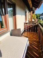 Ferienwohnung Kristin mit Bergblick, grossem Garten und Grill - B&B Lindau