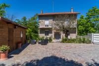 Villetta Collina degli Angeli con ampio giardino - Chambres d'hôtes Montelabbate