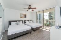 2bedroom ocean views brickell free parking - B&B Miami