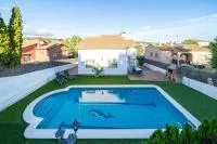 Can Roure piscina y serenidad - Ferienwohnung la Pobla de Montornès