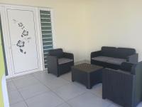 Villa Familiale Bord De Mer - Ferienwohnung Sainte-Rose