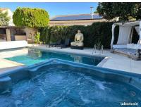 Villa Piscine indépendante sans vis à vis ET un studio sans accès piscine 2 possibilités au choix avec wifi - B&B Mudaison