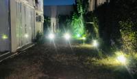 Estudio con vistas al jardín