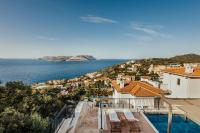 Villa con vistas al mar