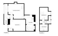 54 On the Rocks- characterful coastal cottage - B&B Anstruther