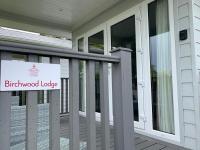 The Boatyard Glamping Lodges-Birchwood & Fairline Lodges - Chambres d'hôtes Enniskillen