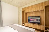 Deluxe Apartment mit 1 Schlafzimmer und Stadtblick
