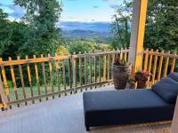 Apartment mit 1 Schlafzimmer, Balkon und Bergblick
