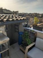 Appartement avec terrasse centre - Ferienwohnung Bordeaux