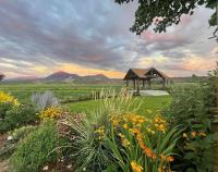 Daisy Glamping Tent at Zenzen Gardens - Chambres d'hôtes Paonia