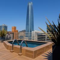 Costanera Center - Las Condes - estacionamiento - B&B Santiago del Cile