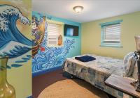 Artistic Oceanfront 2 Bedroom on the beach, Parking Beach Badges fun for all ages - B&B Seaside Heights