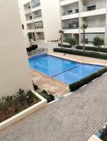 Appartement avec piscine El mansoria Mohammedia - Chambres d'hôtes El Mansouria