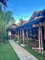 Bungalow con patio