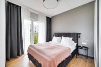 Two-Bedroom Apartment with Private Garden and Sea View