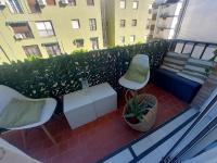 Habitación en piso con terraza junto a la estación - Chambres d'hôtes Ronda