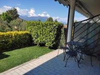 One-Bedroom Apartment with Garden View
