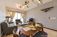 Apartamento con balcón