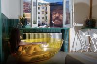 Studio met Uitzicht op de Stad