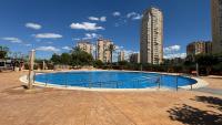 Estudio moderno Frente a Playa Muchavista con piscina By Turihome - B&B El Campello