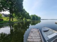 Domek nad jeziorem Gołdopiwo - Chambres d’hôtes
