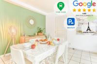 Cosy T2 à 100m de la Gare, parking gratuit, WiFi Fibre pour 4 personnes - B&B Saint-Cyr-l'École